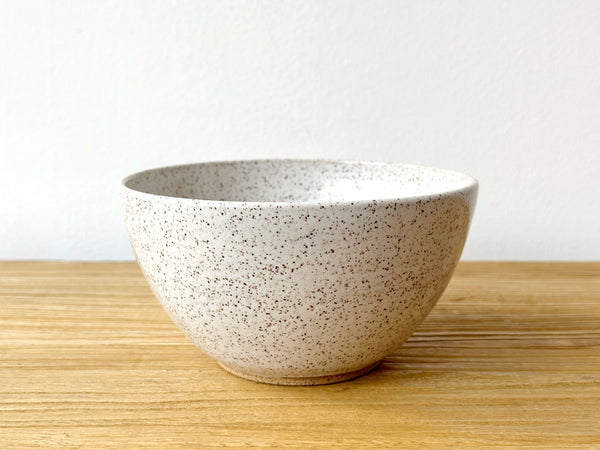 Ceramic Everyday Bowl Speckled