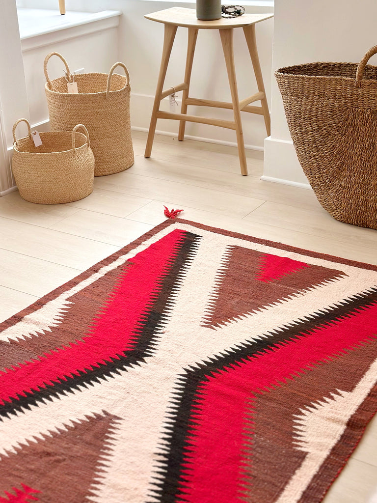 Antique Navajo Rug