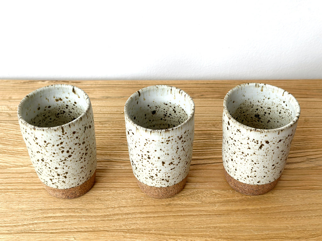 Ceramic Spotty Tumbler