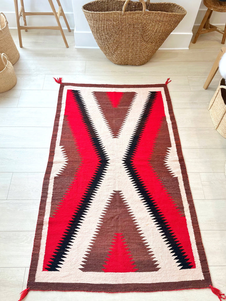 Antique Navajo Rug