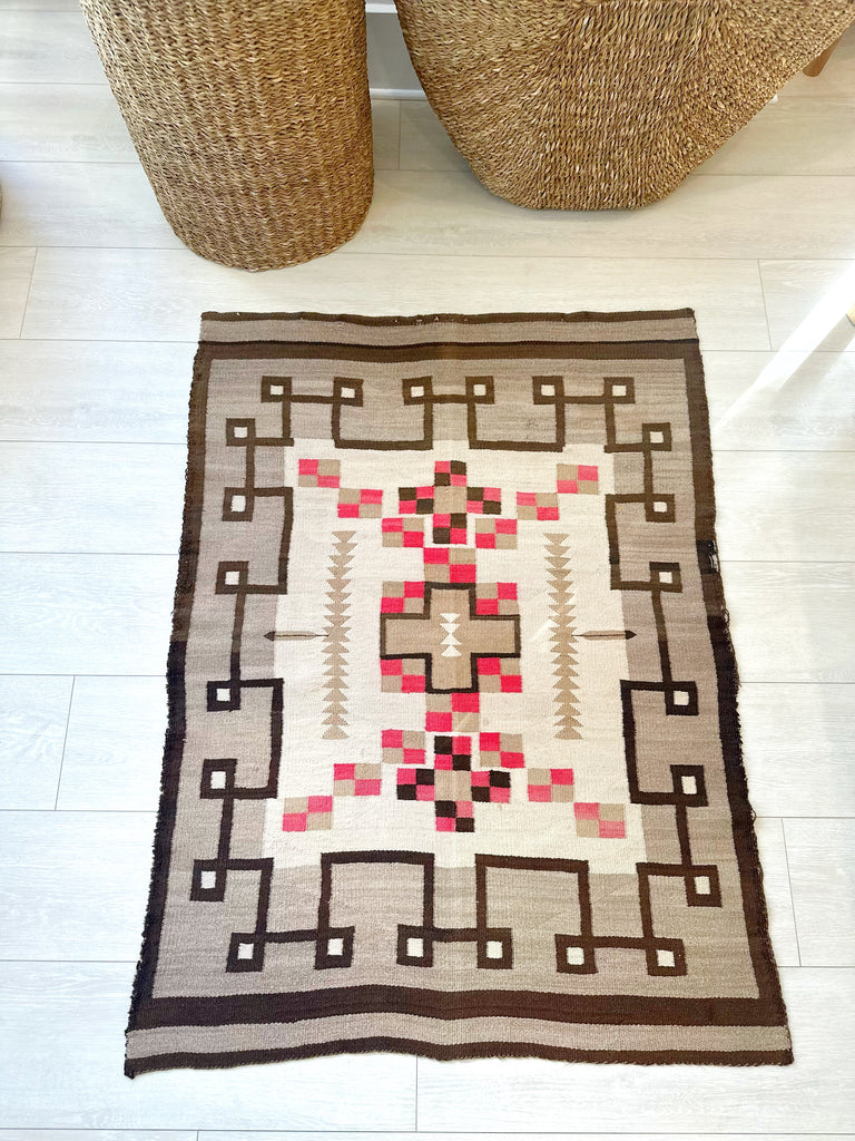 Antique Navajo Rug