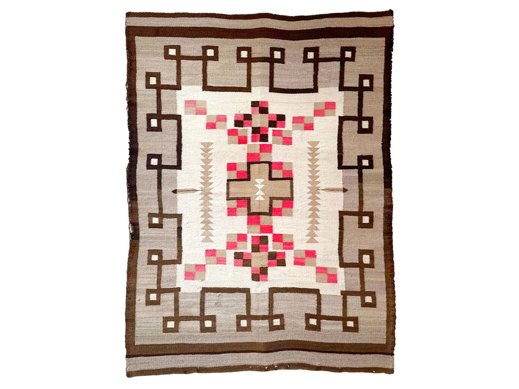 Antique Navajo Rug