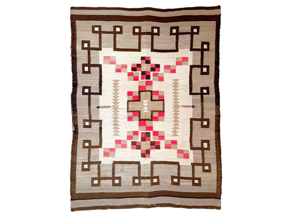 Antique Navajo Rug