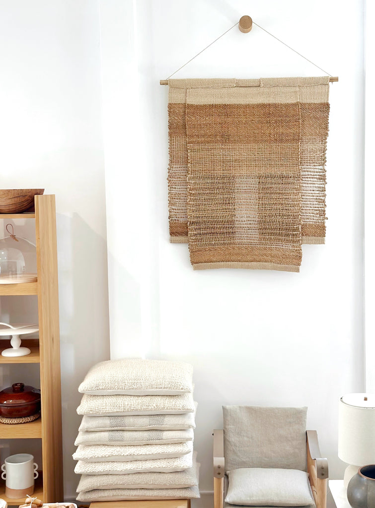 Handwoven Jute Wall Hanging