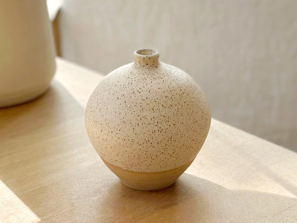 Ceramic Small Bottle Vase