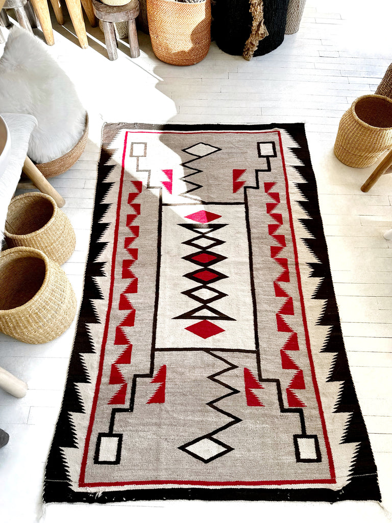 Antique Navajo Rug