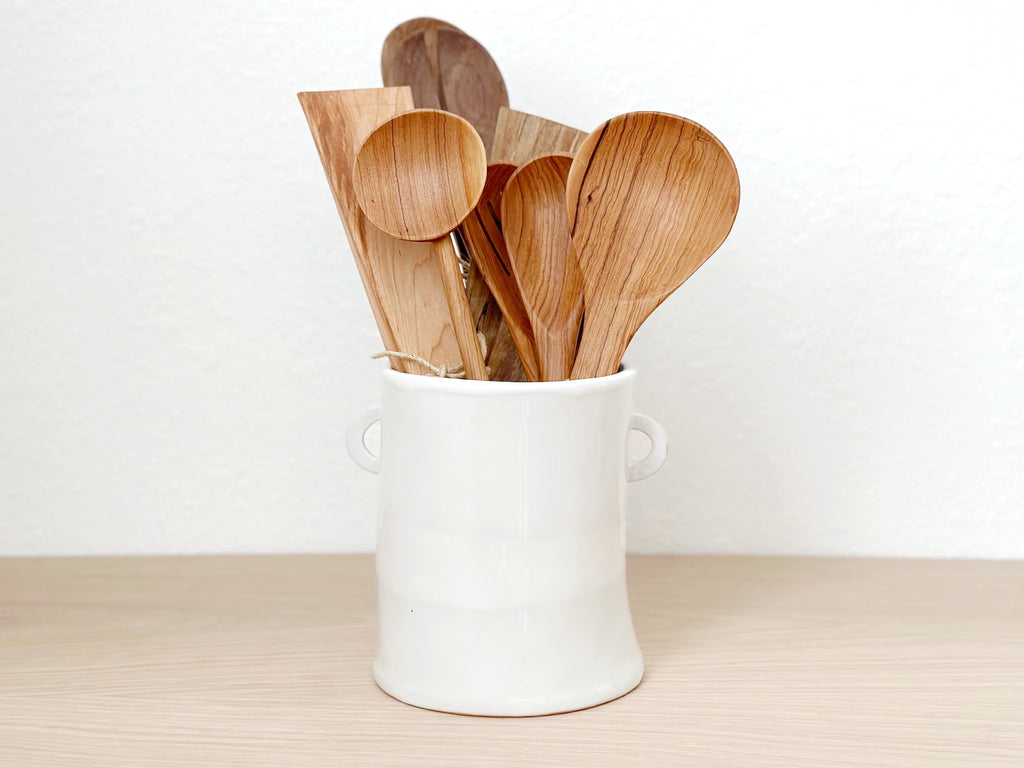 Ceramic Utensil Holder
