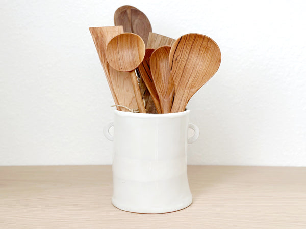 Ceramic Utensil Holder