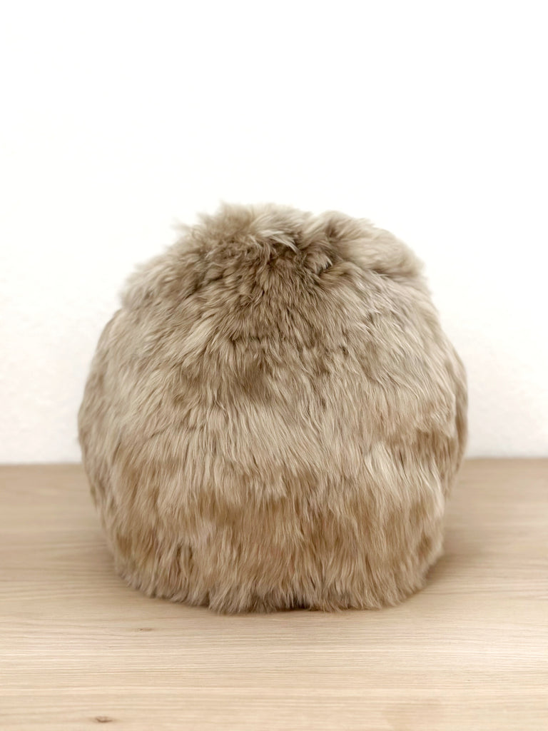 Alpaca Ball Pillow