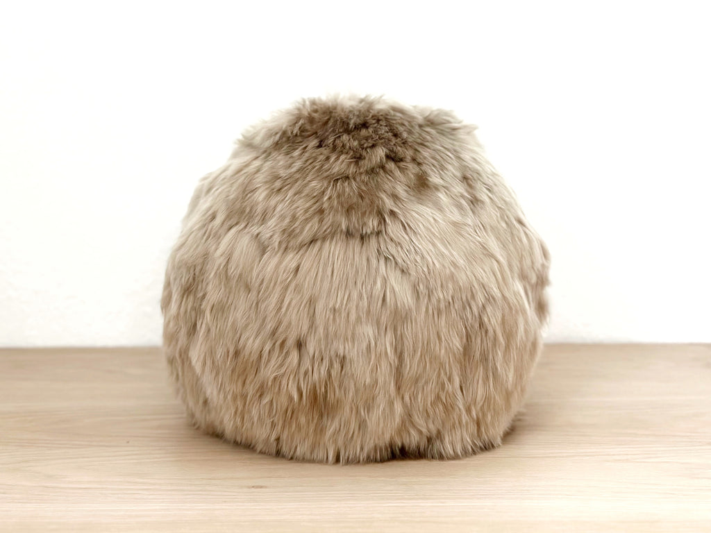 Alpaca Ball Pillow