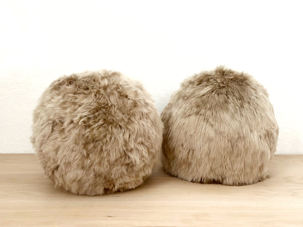 Alpaca Ball Pillow