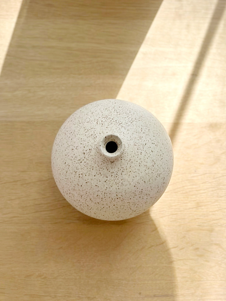 Ceramic Small Bottle Vase