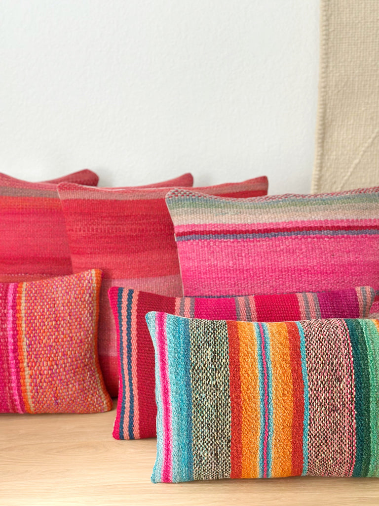 Handloomed Wool Pillow