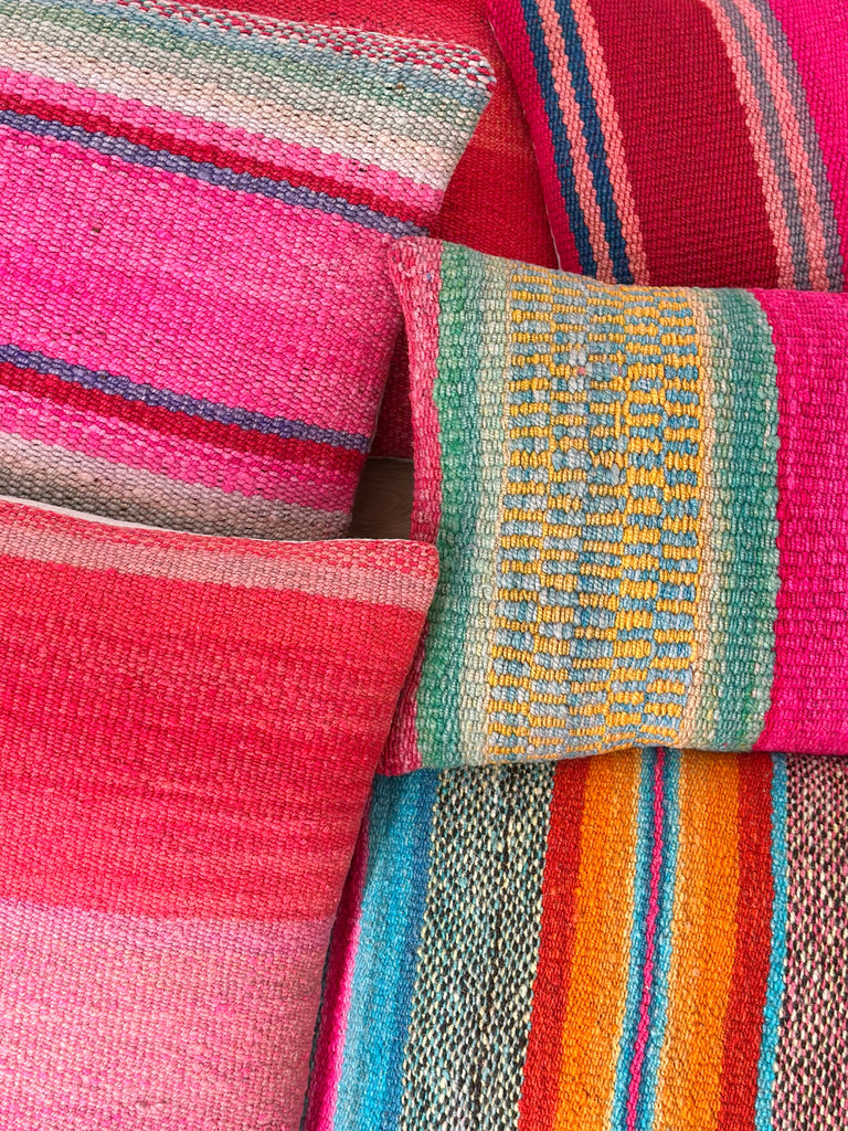 Handloomed Wool Pillow