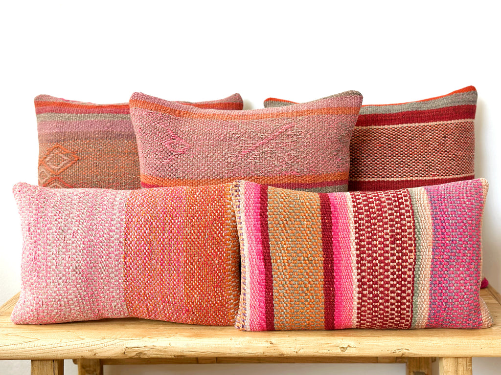 Handwoven Wool Pillow