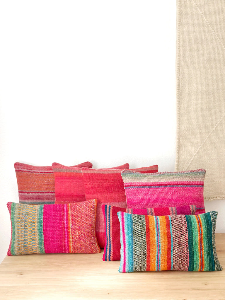 Handloomed Wool Pillow