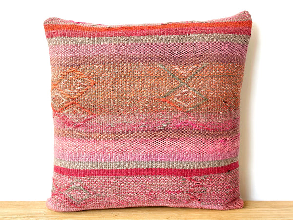 Handwoven Wool Pillow