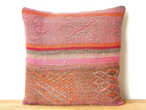 Handwoven Wool Pillow