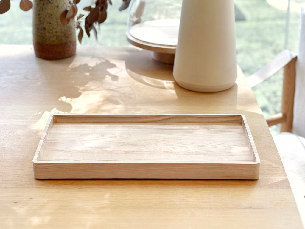 Ash Wood Tray
