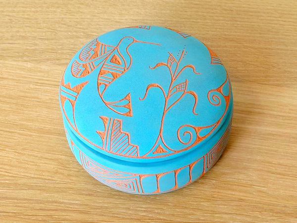 Ceramic Navajo Small Container
