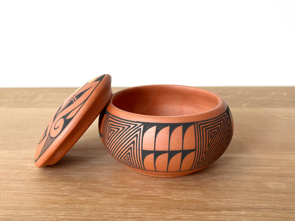 Ceramic Navajo Small Container