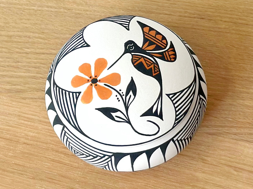 Ceramic Navajo Small Container