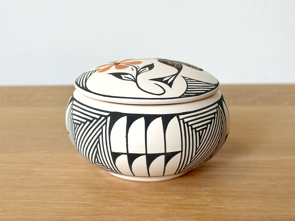 Ceramic Navajo Small Container