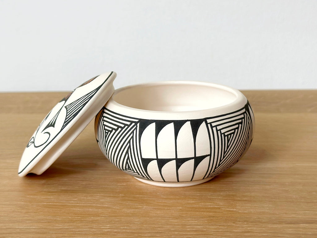 Ceramic Navajo Small Container