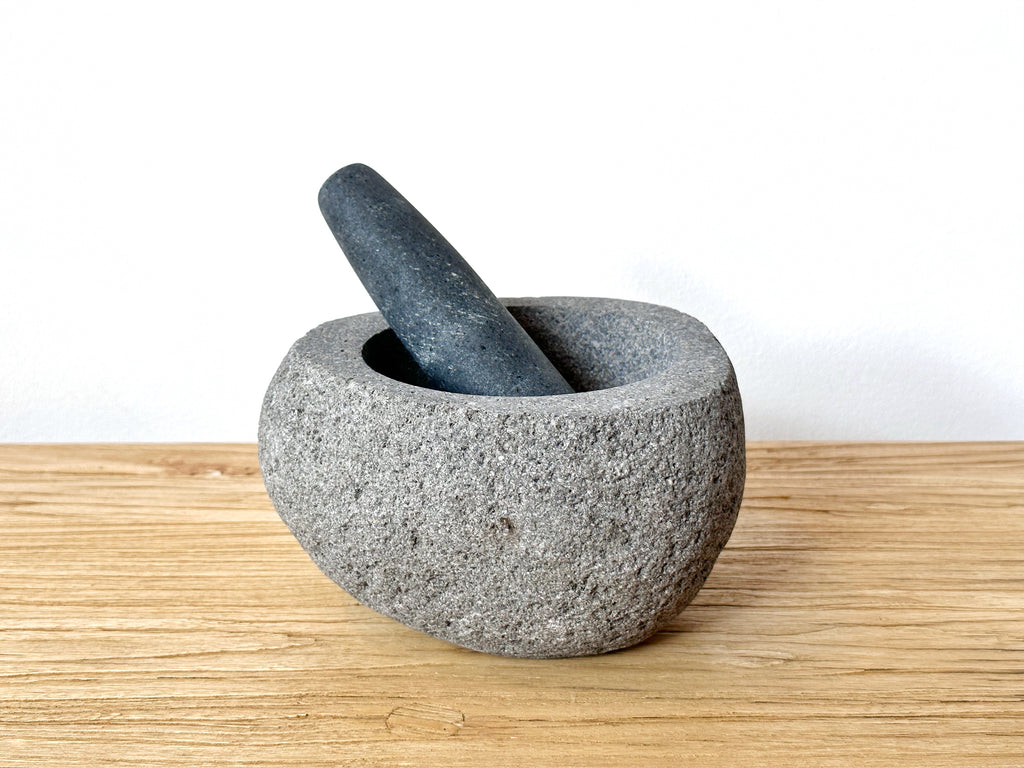 Stone Mortar & Pestle