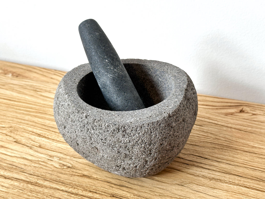 Stone Mortar & Pestle