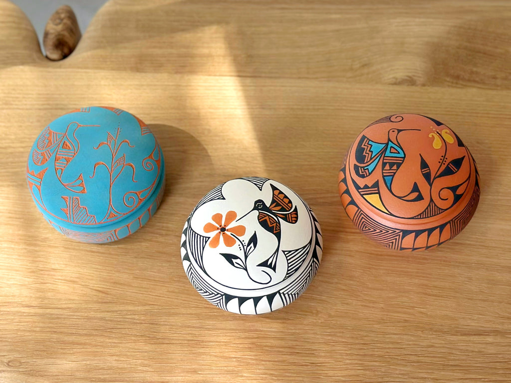 Ceramic Navajo Small Container
