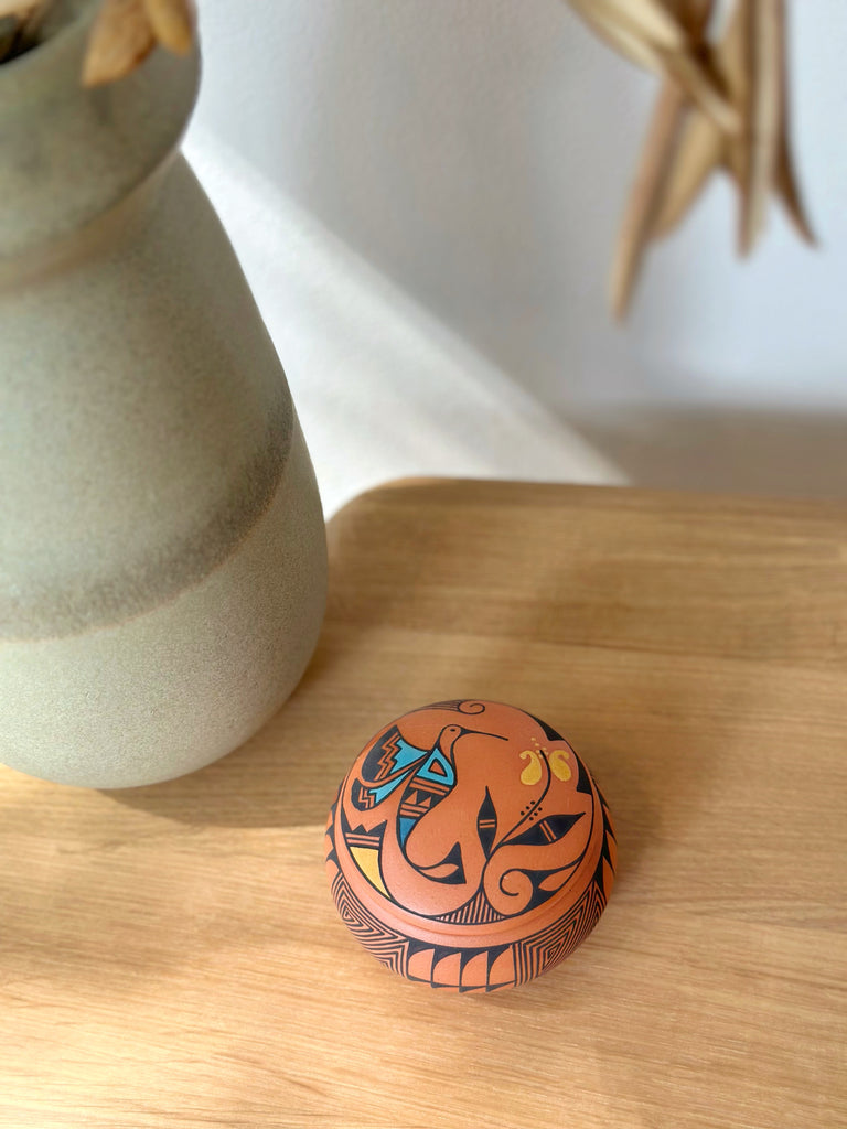 Ceramic Navajo Small Container