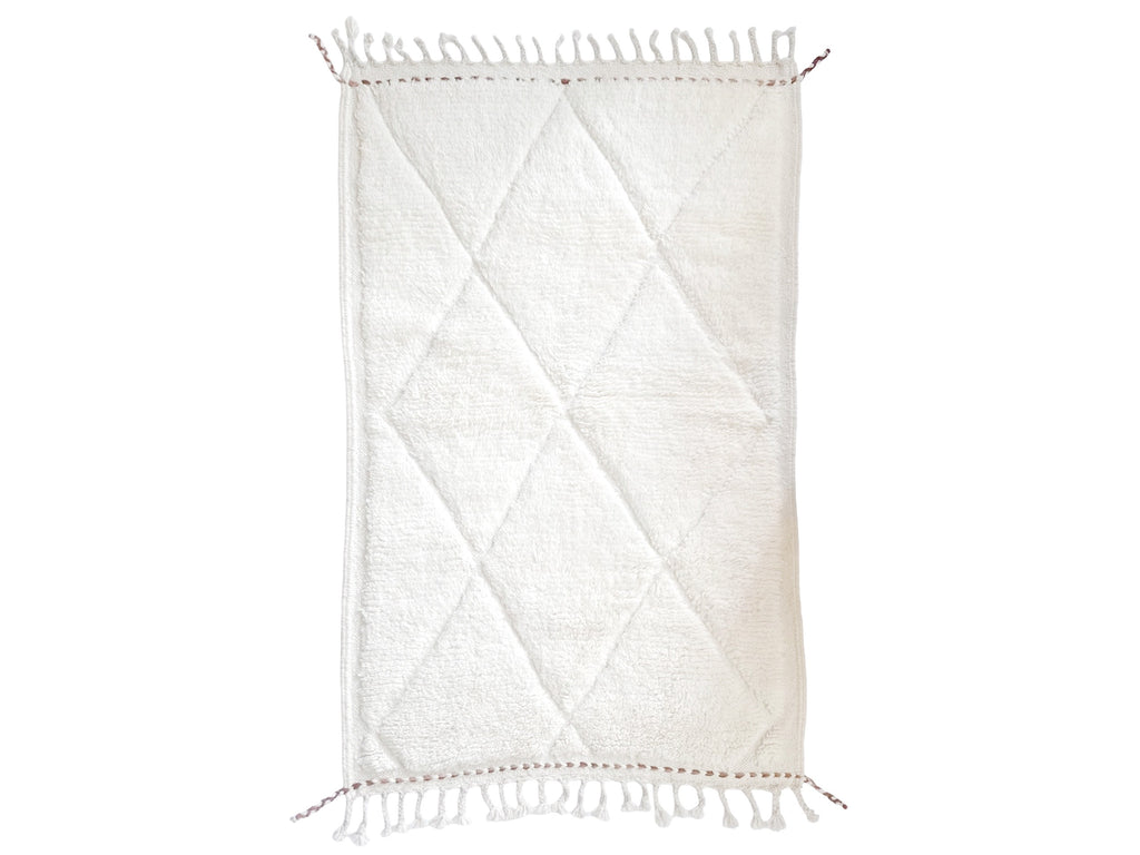 Handknotted Wool Rug - 3'5"W x 5'2"L