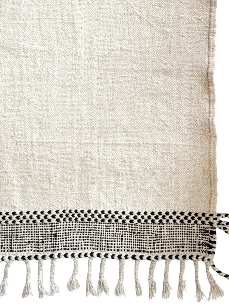 Handknotted Wool Rug - 2'9"W x 3'9"L