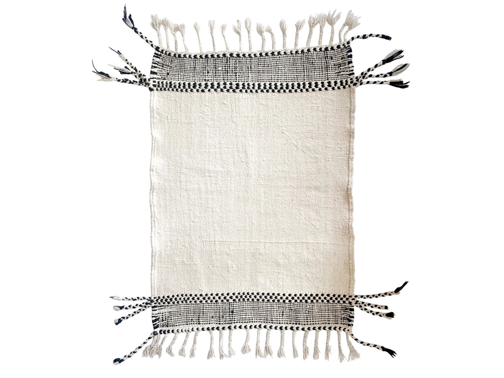 Handknotted Wool Rug - 2'9"W x 3'9"L