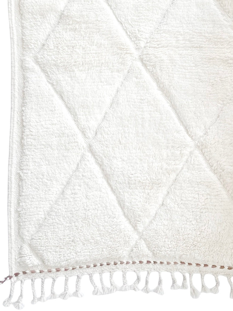 Handknotted Wool Rug - 3'5"W x 5'2"L