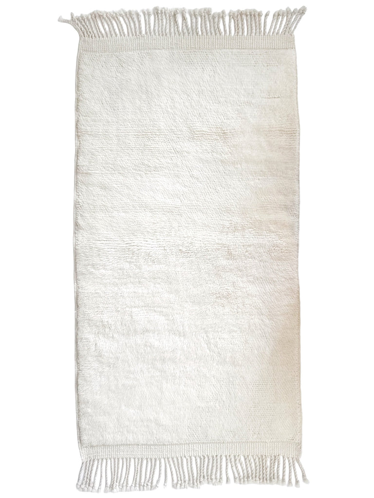 Handknotted Wool Rug - 3'W x 5'5"L