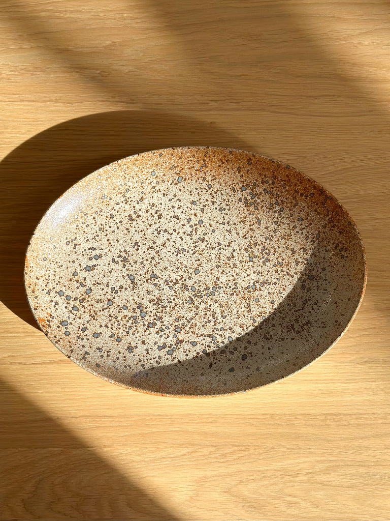 Ceramic Oval Platter