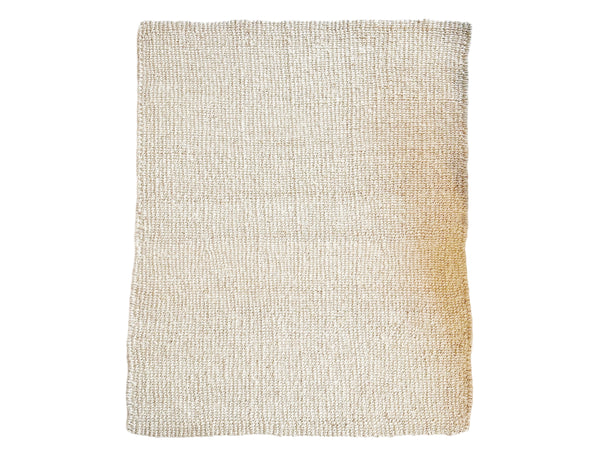 Handwoven Jute Rug - 4' x 5'
