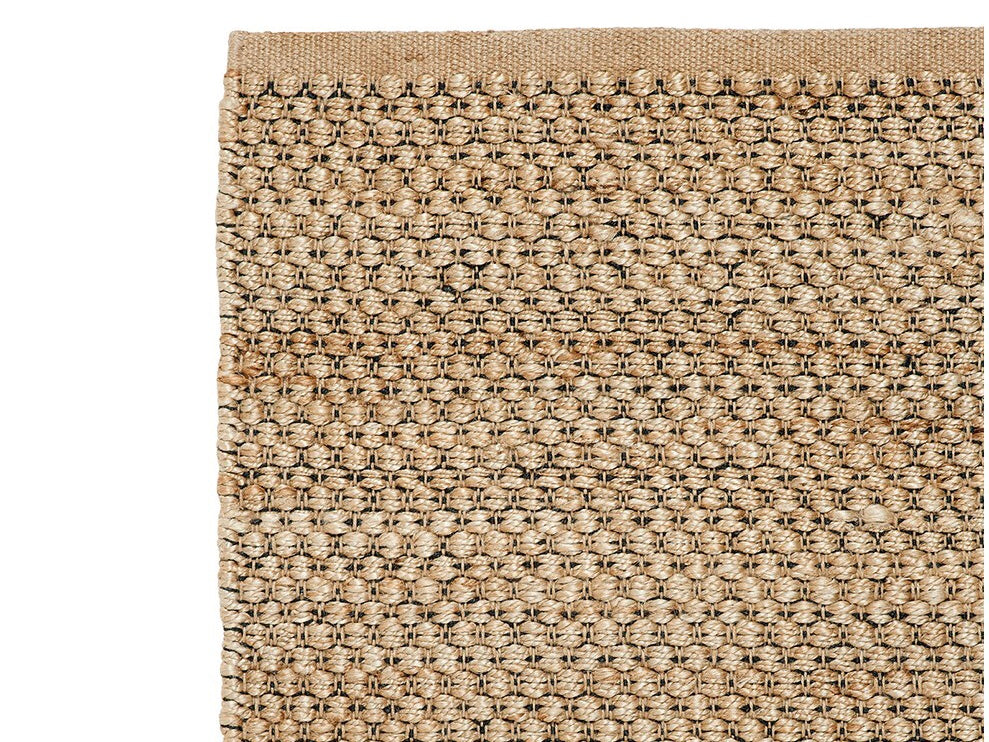Handwoven Jute Rug Textured