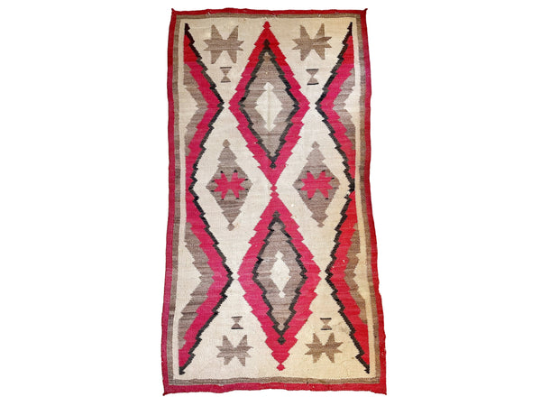 Antique Navajo Rug