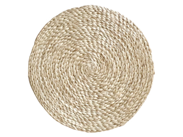 Handwoven Jute Placemat Natural