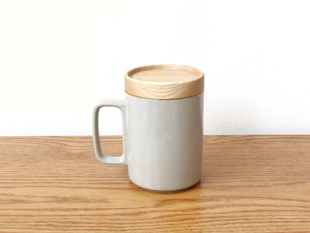 Wood Lid Mug