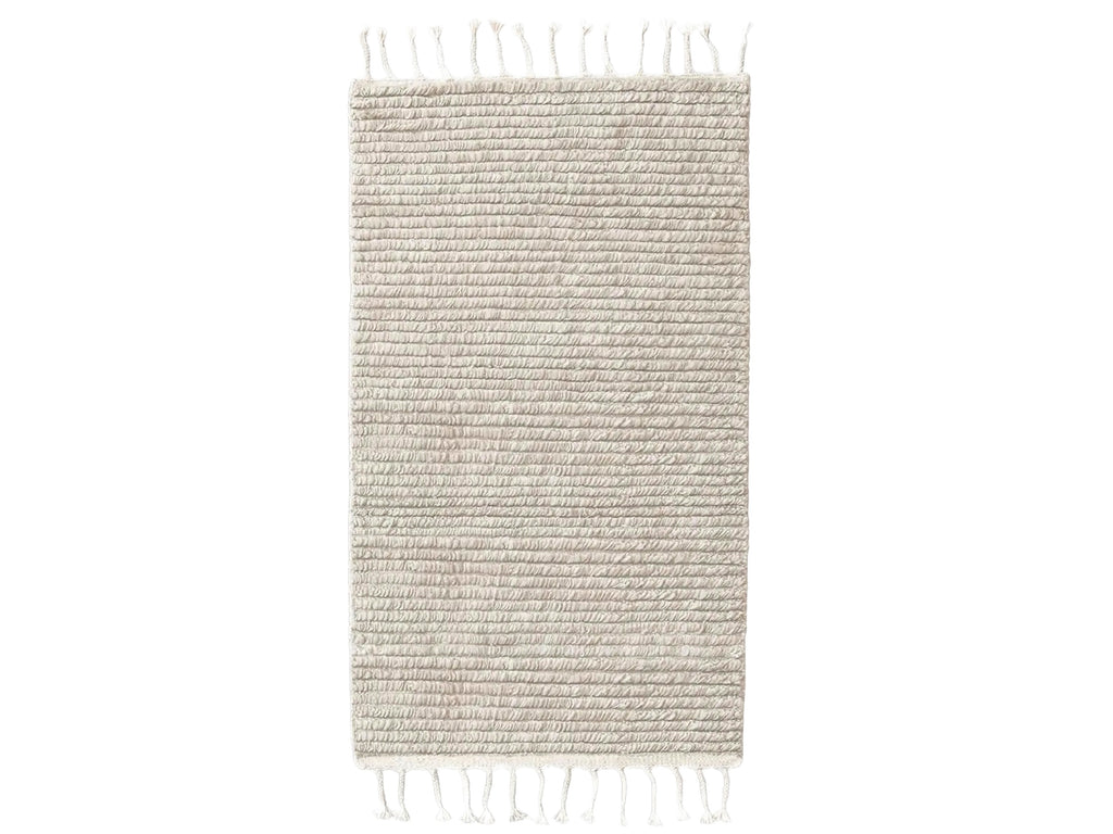 Handknotted Wool Rug - 2'7"W x 4'7"L