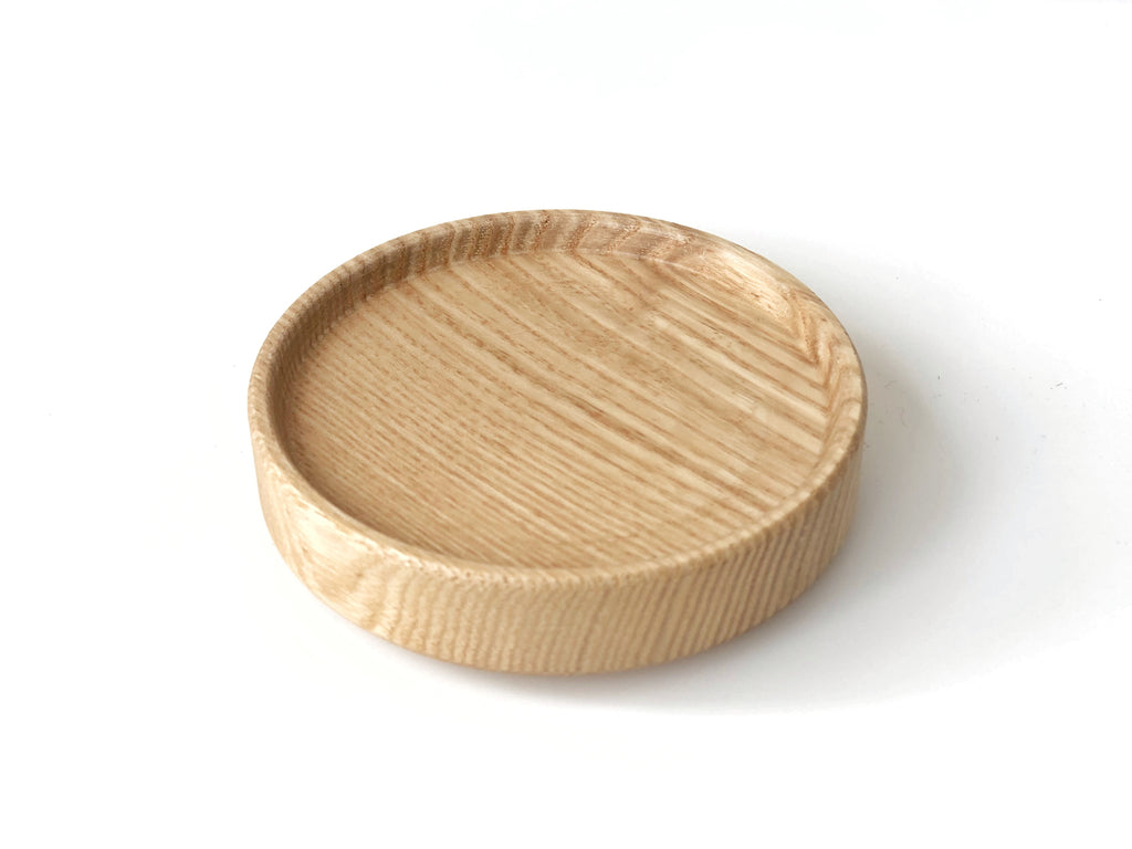 Hasami Wooden Coaster and Lid, Made in Japan