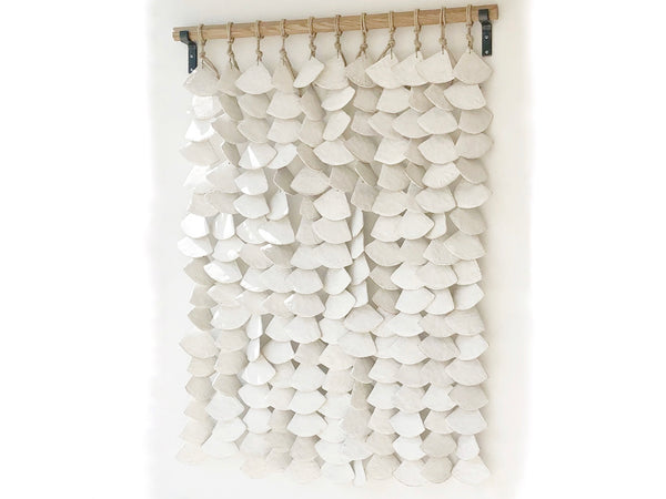 Ceramic Hanging Shell