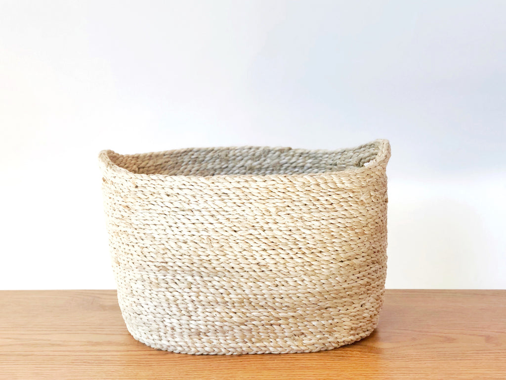 Handwoven Jute Basket Natural Extra Small