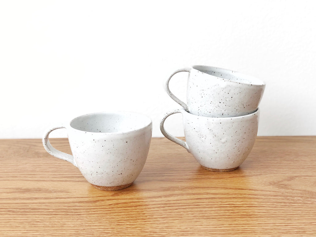 Ceramic Speckled Small Mug – CÔTE À COAST