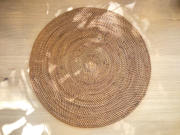 Handwoven Grass Placemat