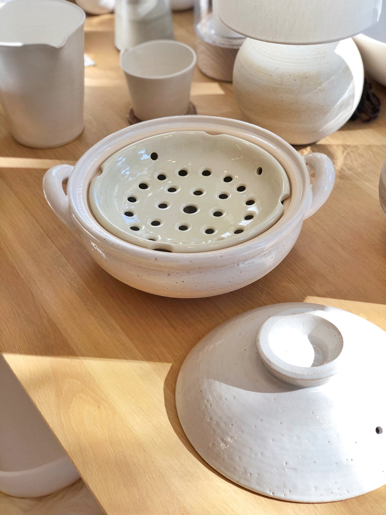 Donabe Steamer Clay Pot